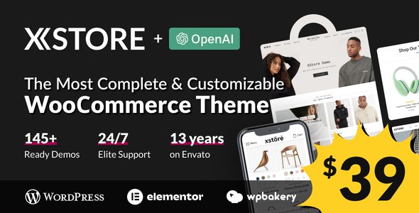 XStore | Responsive MultiPurpose WooCommerce WordPress Theme